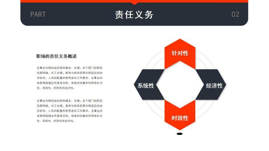 图片[14]-创意简约个性岗位竞聘个人求职简历自我介绍PPT模板—免费分享好看实用的个人简历PPT-叨客学习资料网