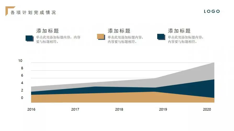 大气蓝金扁平商务工作总结年中总结PPT模板 大气蓝金扁平商务工作总结年中总结PPT模板