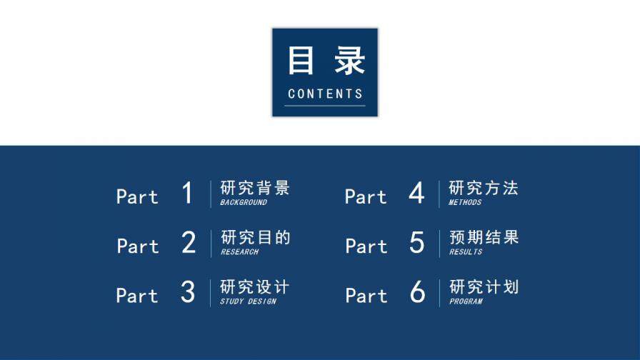 图片[2]-蓝色科技医学类论文答辩PPT模板—免费分享好看实用的毕业答辩PPT-叨客学习资料网