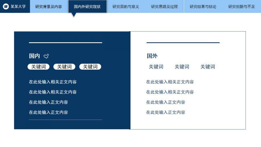 图片[8]-蓝色科技医学类论文答辩PPT模板—免费分享好看实用的毕业答辩PPT-叨客学习资料网