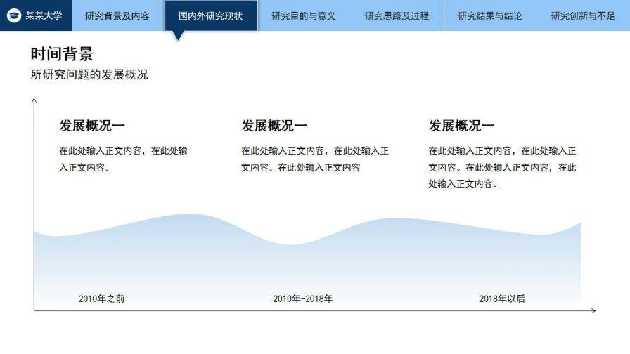 图片[9]-蓝色科技医学类论文答辩PPT模板—免费分享好看实用的毕业答辩PPT-叨客学习资料网