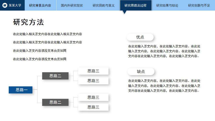 图片[18]-蓝色科技医学类论文答辩PPT模板—免费分享好看实用的毕业答辩PPT-叨客学习资料网