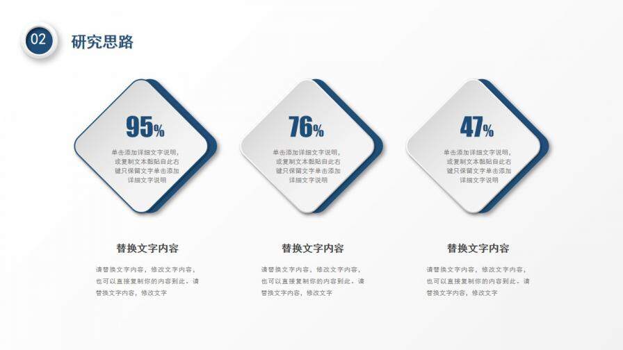 图片[10]-深蓝简约开题报告PPT模板—免费分享好看实用的毕业答辩PPT-叨客学习资料网