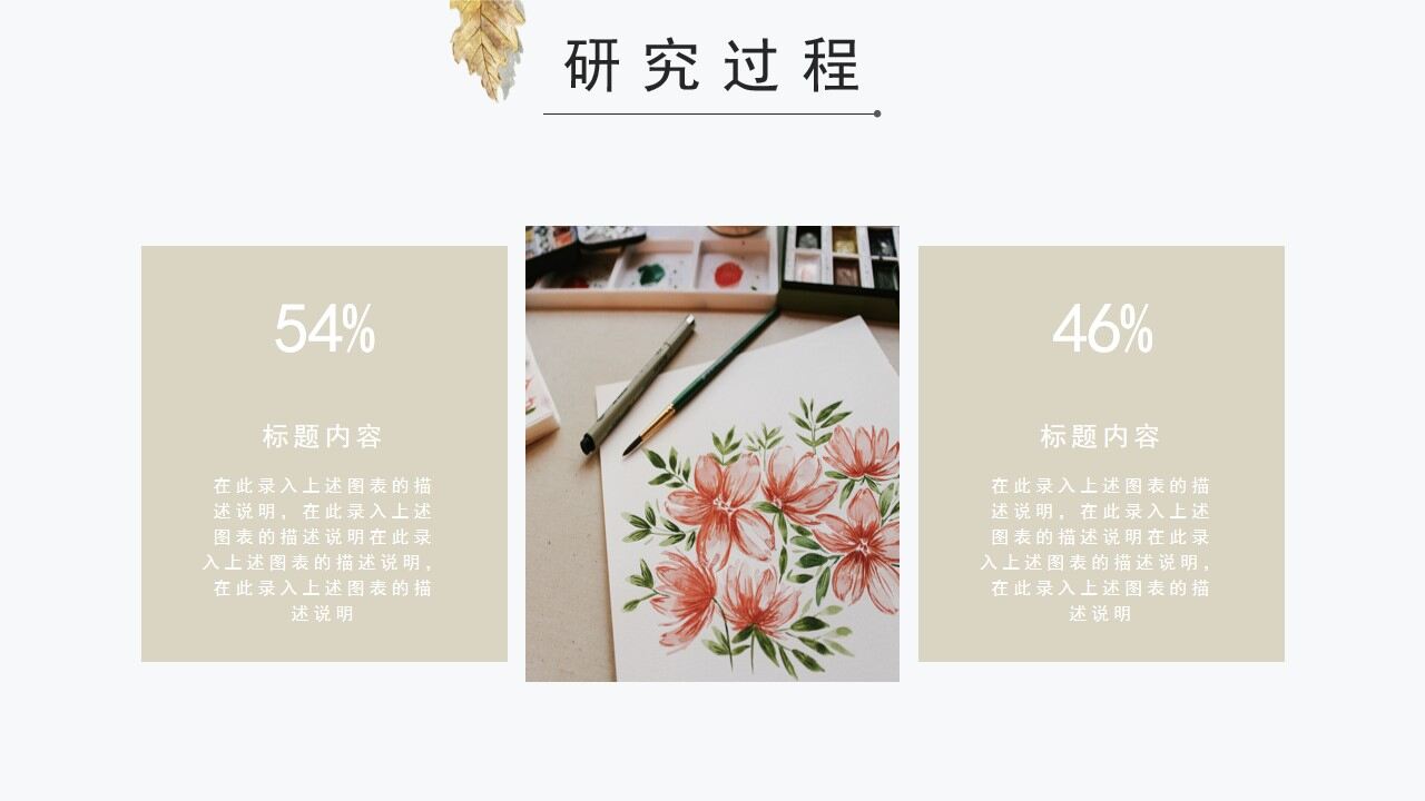 图片[7]-金色文艺艺术类毕业答辩艺术学毕业论文答辩PPT模板—免费分享好看实用的毕业答辩PPT-叨客学习资料网