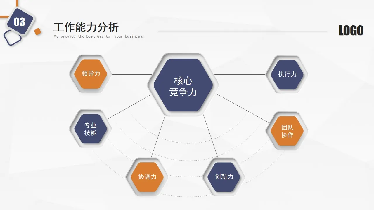 大气精约蓝黄微粒体年终总结工作总结工作计划PPT模板 大气精约蓝黄微粒体年终总结工作总结工作计划PPT模板