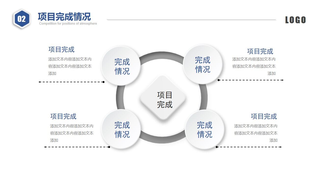 图片[14]-大气蓝色商务微粒体岗位竞聘个人简历PPT模板—免费分享好看实用的个人简历PPT-叨客学习资料网