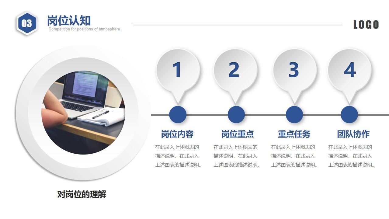 图片[22]-大气蓝色商务微粒体岗位竞聘个人简历PPT模板—免费分享好看实用的个人简历PPT-叨客学习资料网
