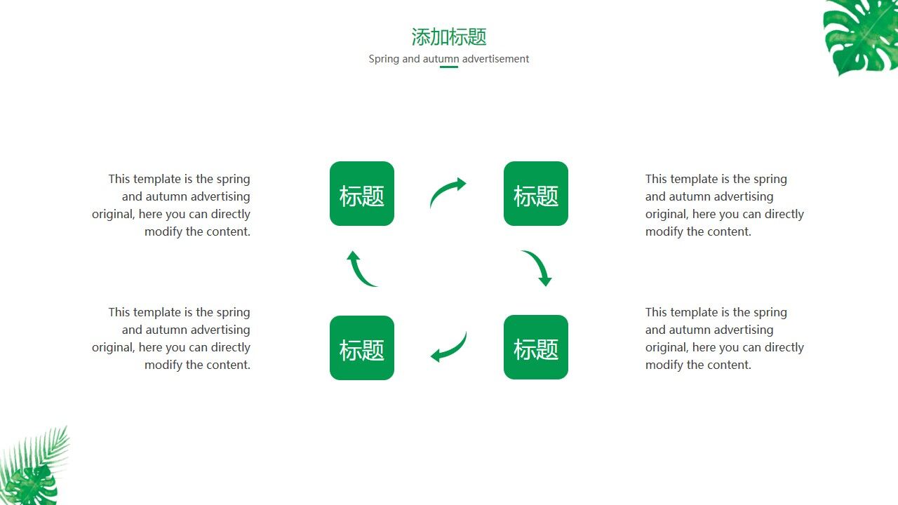 图片[12]-小清新植物叶子毕业论文答辩PPT模板—免费分享好看实用的毕业答辩PPT-叨客学习资料网