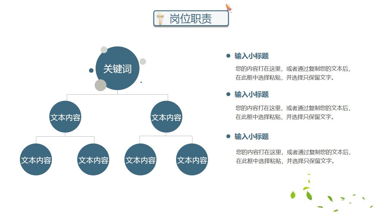 图片[10]-韩式文艺花朵个人简历岗位竞聘PPT模板—免费分享好看实用的个人简历PPT-叨客学习资料网