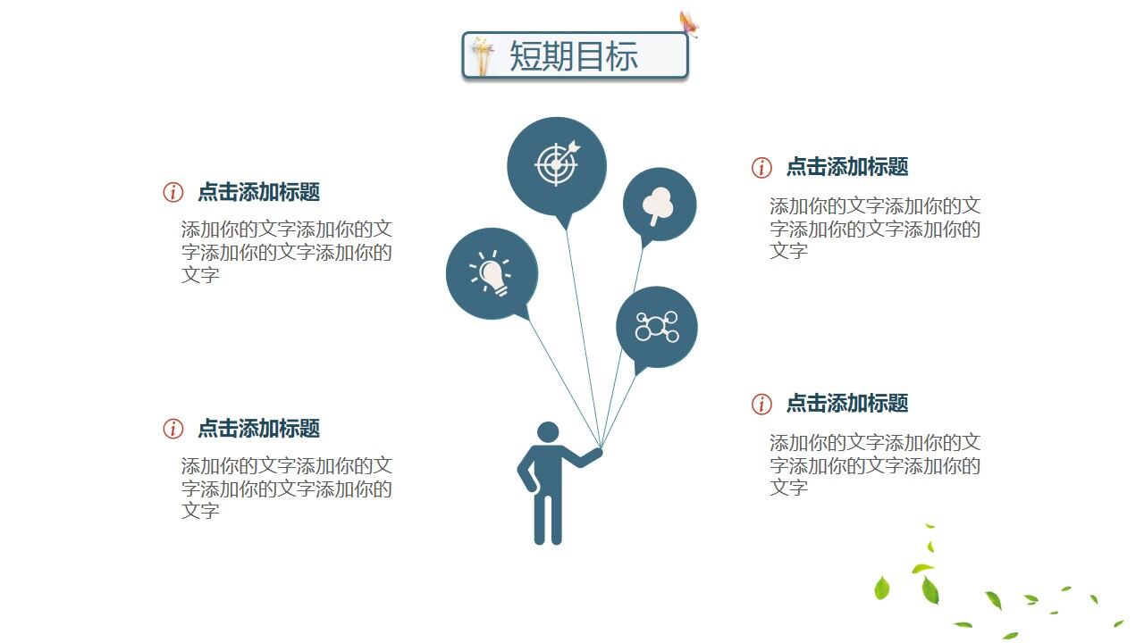 图片[18]-韩式文艺花朵个人简历岗位竞聘PPT模板—免费分享好看实用的个人简历PPT-叨客学习资料网