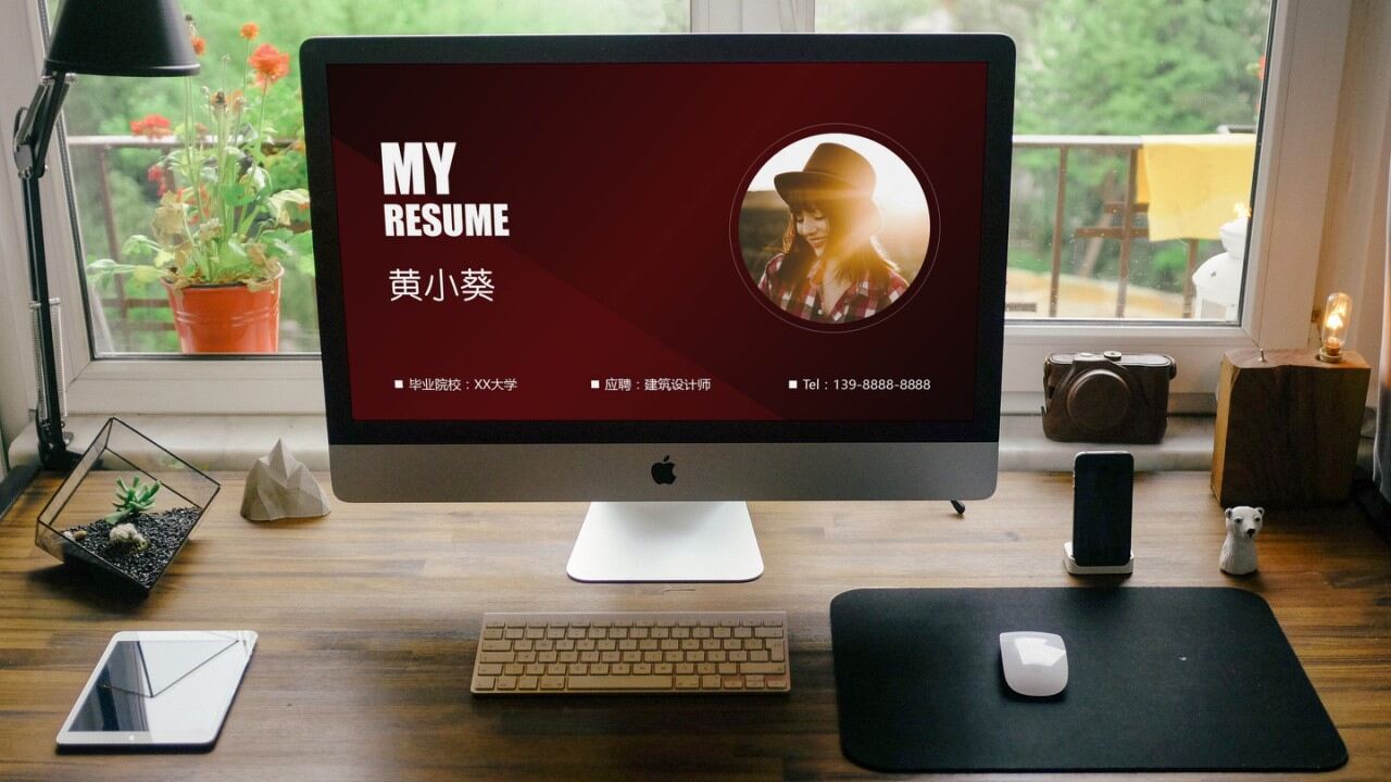 图片[3]-框架完整大学生求职简历PPT模板—免费分享好看实用的个人简历PPT-叨客学习资料网