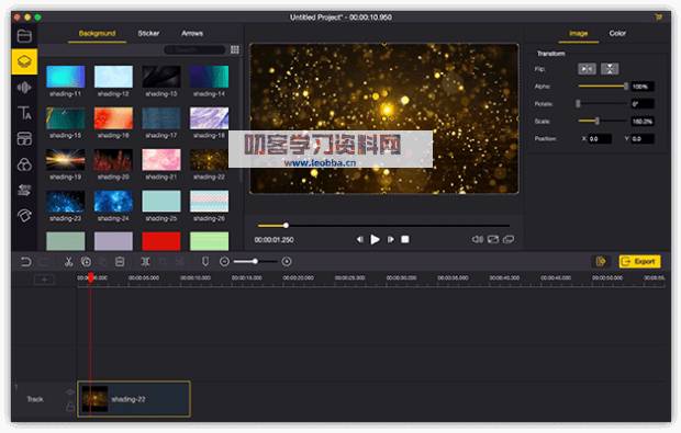 TunesKit AceMovi 视频编辑器 4.7.0 Mac