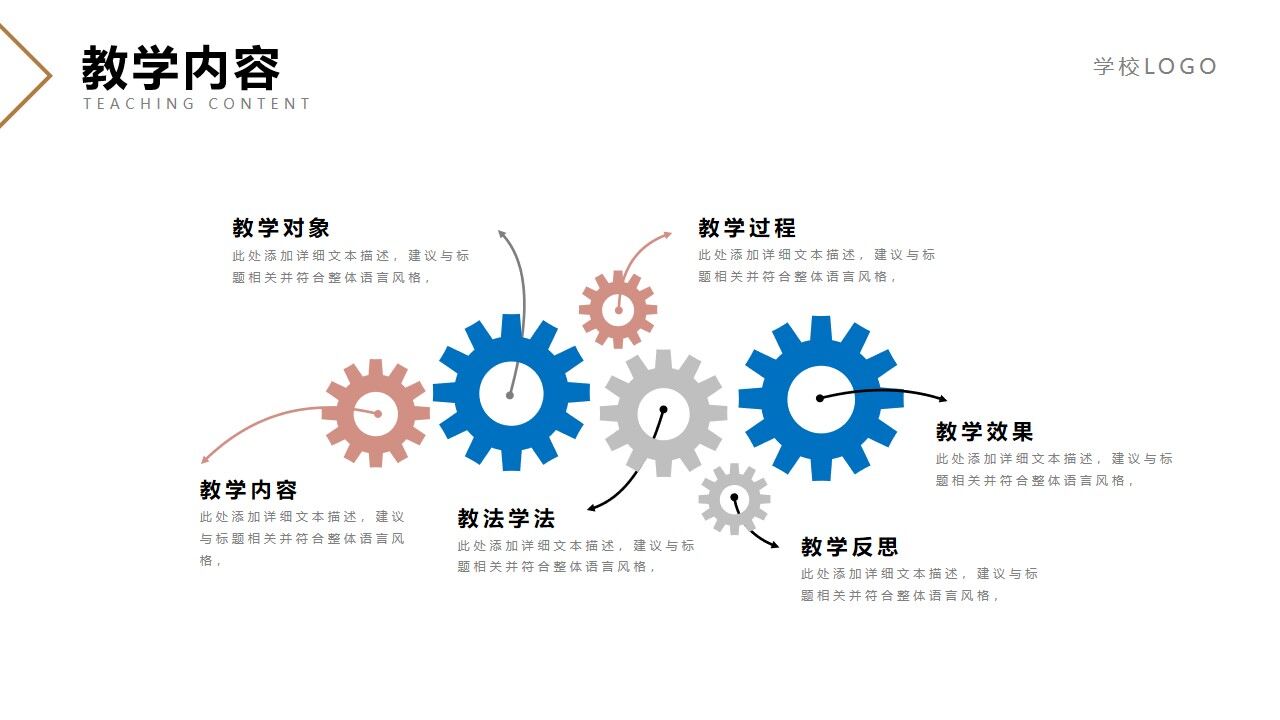 图片[9]-时尚简约教师毕业范文通用ppt模板—免费分享好看实用的毕业答辩PPT-叨客学习资料网