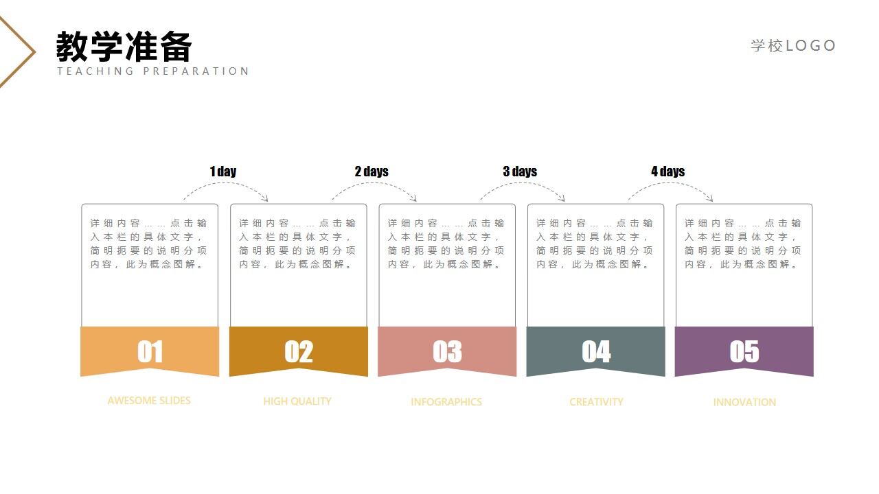 图片[13]-时尚简约教师毕业范文通用ppt模板—免费分享好看实用的毕业答辩PPT-叨客学习资料网