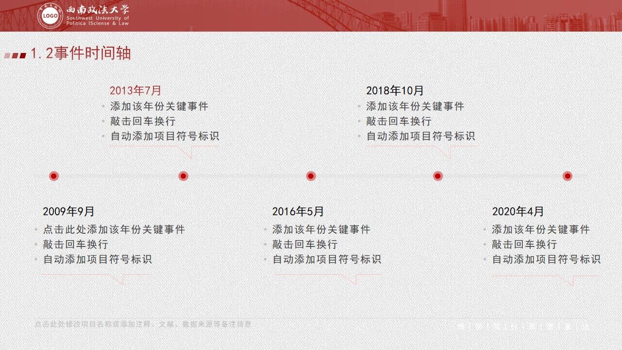 图片[5]-西南政法大学学术答辩汇报通用ppt模板—免费分享好看实用的毕业答辩PPT-叨客学习资料网