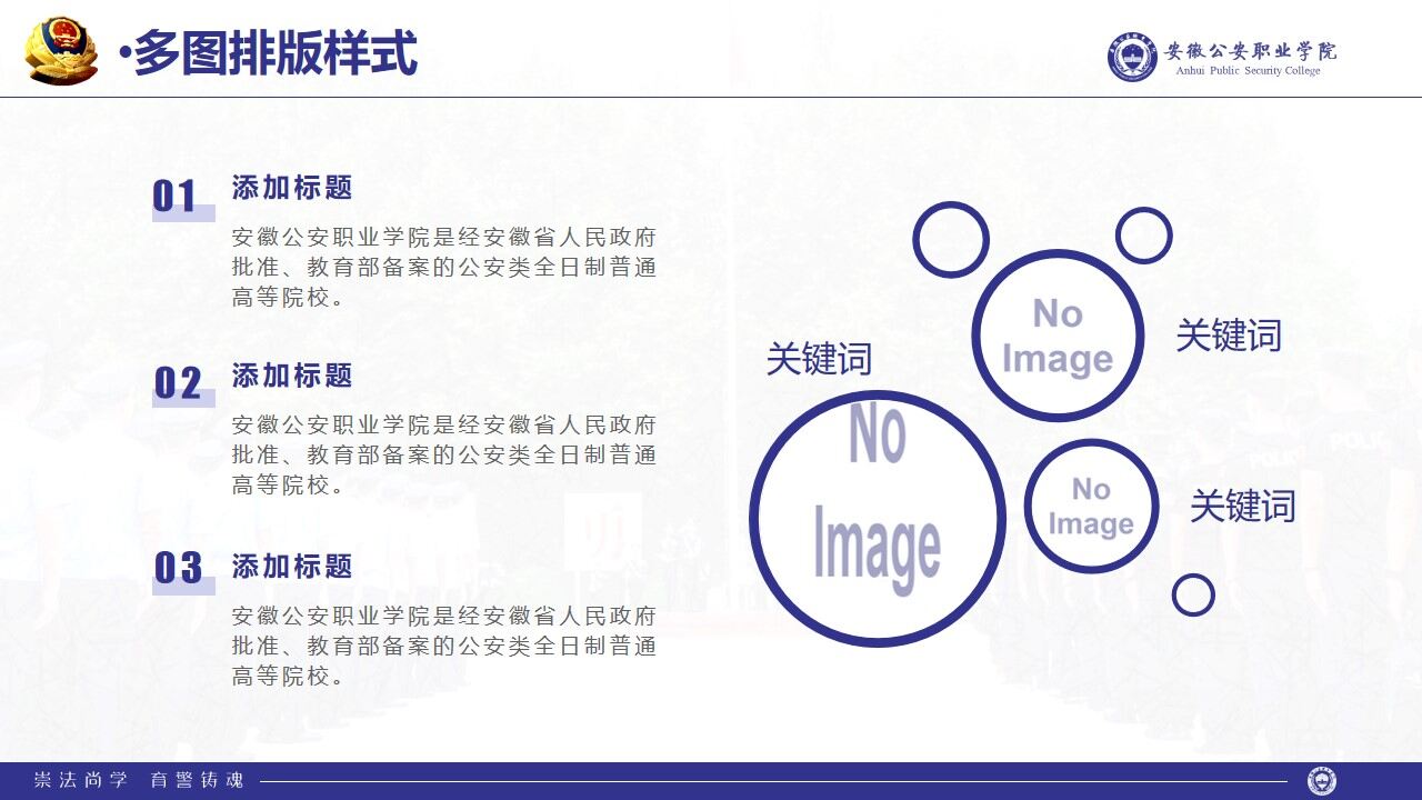 图片[23]-安徽公安职业学院学术答辩简约通用ppt模板—免费分享好看实用的毕业答辩PPT-叨客学习资料网