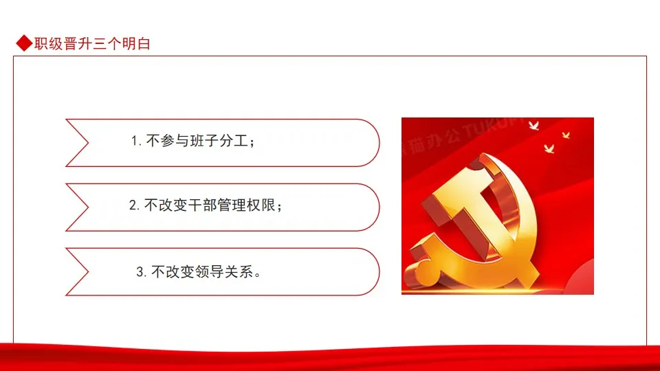 全市综合管理类公务员职级晋升动态PPT 全市综合管理类公务员职级晋升动态PPT