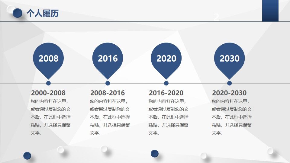 图片[5]-医院医科的主任竞聘的ppt模板—免费分享好看实用的个人简历PPT-叨客学习资料网