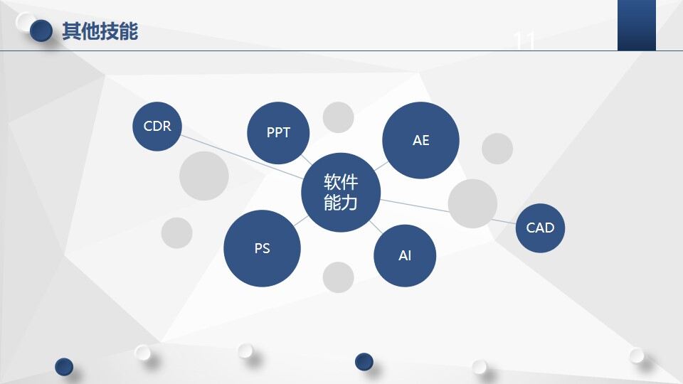 图片[13]-医院医科的主任竞聘的ppt模板—免费分享好看实用的个人简历PPT-叨客学习资料网