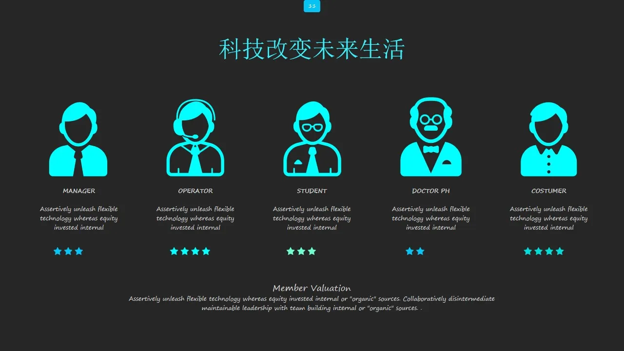 虚幻手臂科技感强的ppt 虚幻手臂科技感强的ppt