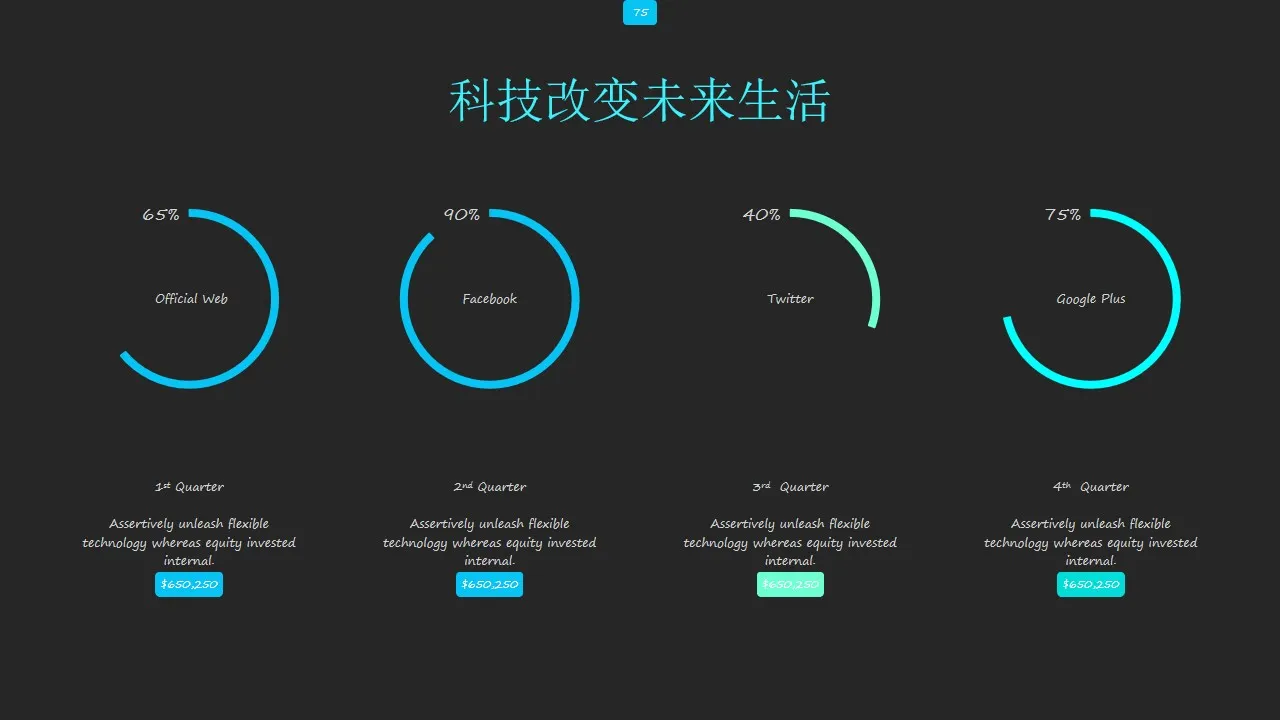 虚幻手臂科技感强的ppt 虚幻手臂科技感强的ppt