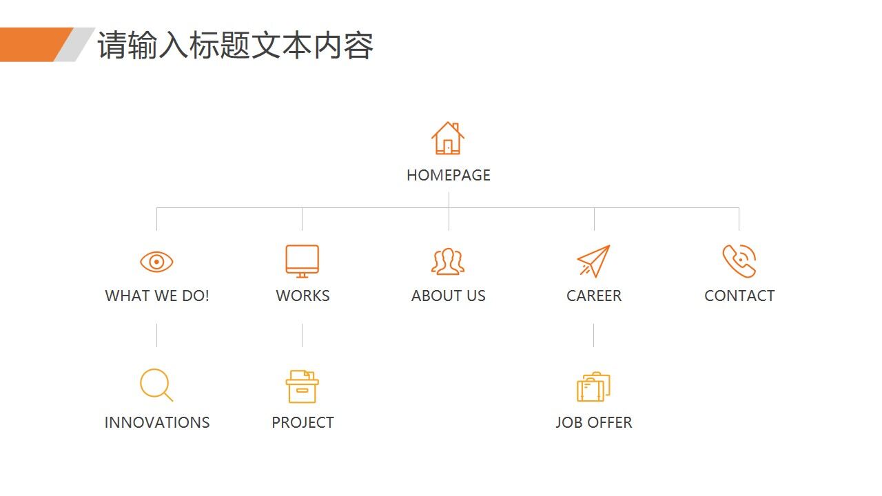 图片[5]-橙色的简洁的毕业答辩ppt模板—免费分享好看实用的毕业答辩PPT-叨客学习资料网