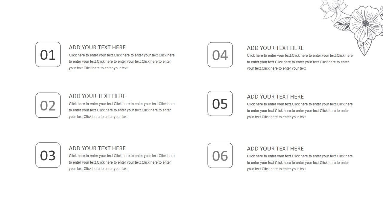 图片[2]-花卉素描背景的答辩ppt模板—免费分享好看实用的毕业答辩PPT-叨客学习资料网