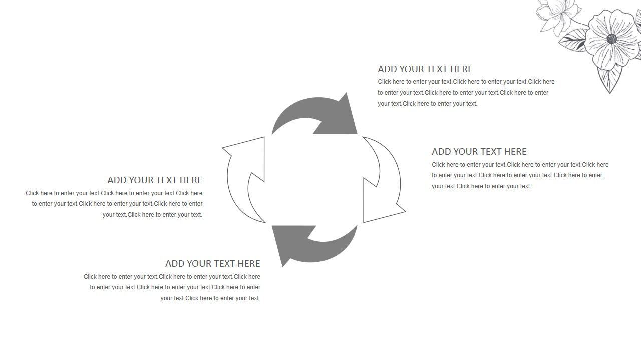 图片[4]-花卉素描背景的答辩ppt模板—免费分享好看实用的毕业答辩PPT-叨客学习资料网