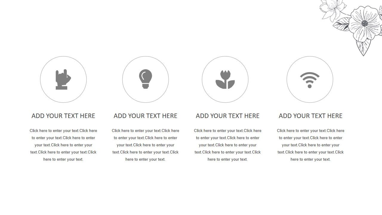 图片[9]-花卉素描背景的答辩ppt模板—免费分享好看实用的毕业答辩PPT-叨客学习资料网