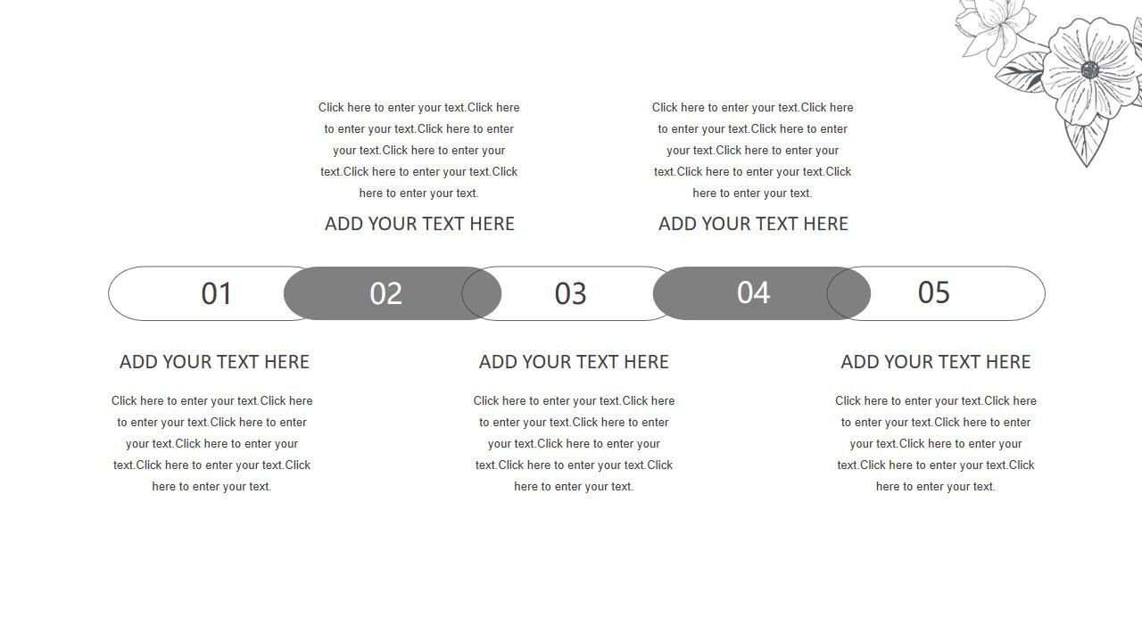 图片[11]-花卉素描背景的答辩ppt模板—免费分享好看实用的毕业答辩PPT-叨客学习资料网