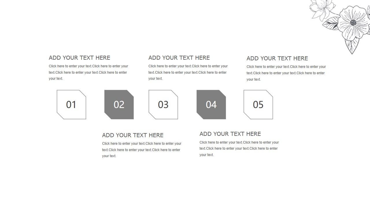 图片[13]-花卉素描背景的答辩ppt模板—免费分享好看实用的毕业答辩PPT-叨客学习资料网