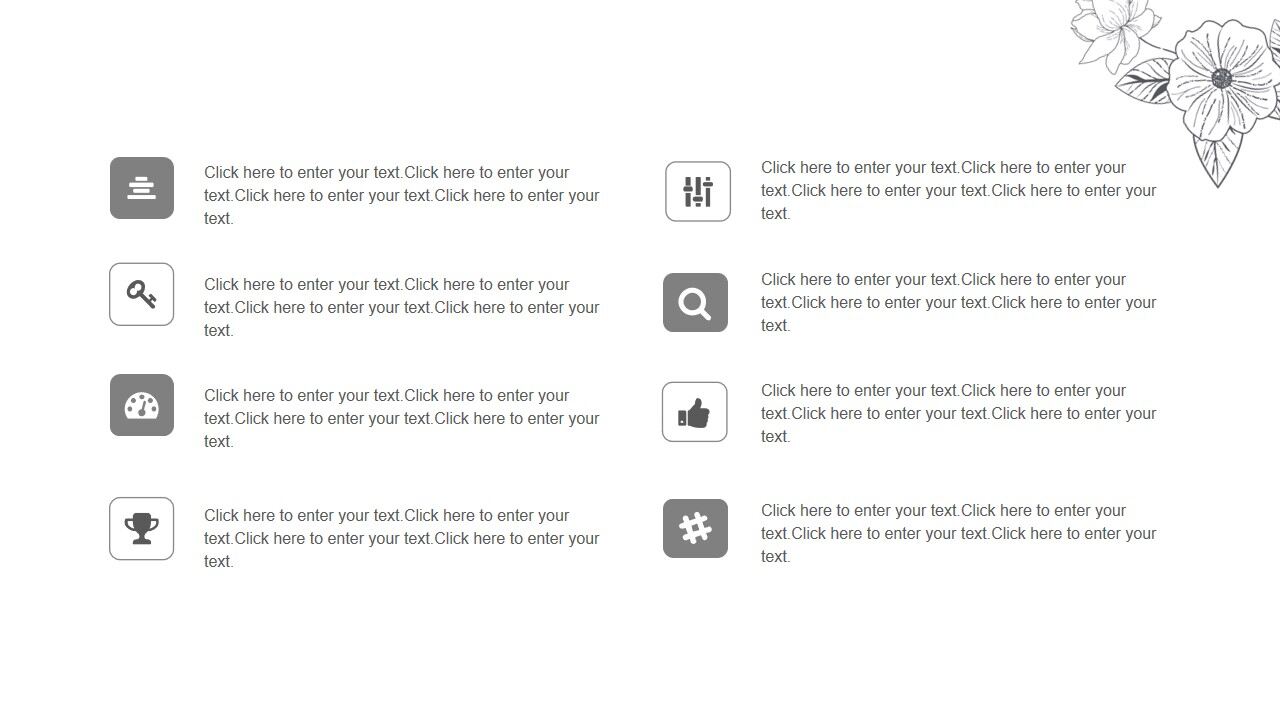 图片[16]-花卉素描背景的答辩ppt模板—免费分享好看实用的毕业答辩PPT-叨客学习资料网