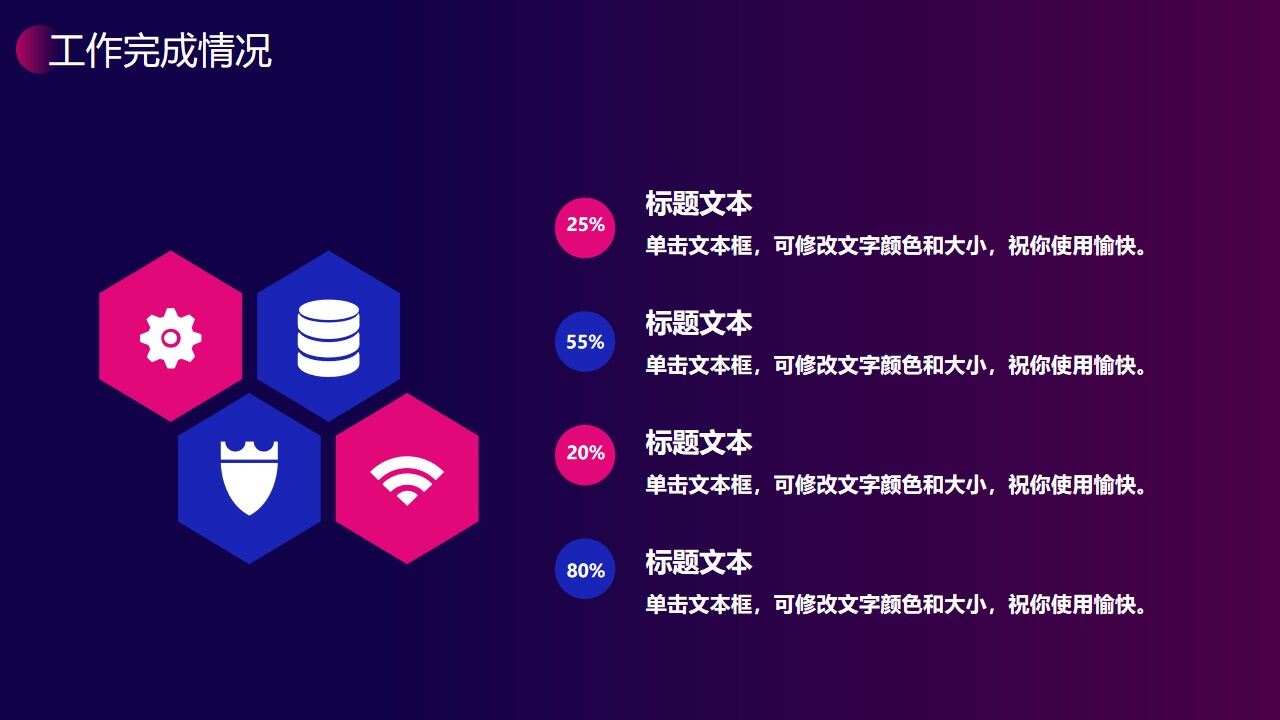 图片[12]-蓝紫渐变背景的工作总结汇报PPT模板—免费分享好看实用的工作汇报PPT-叨客学习资料网