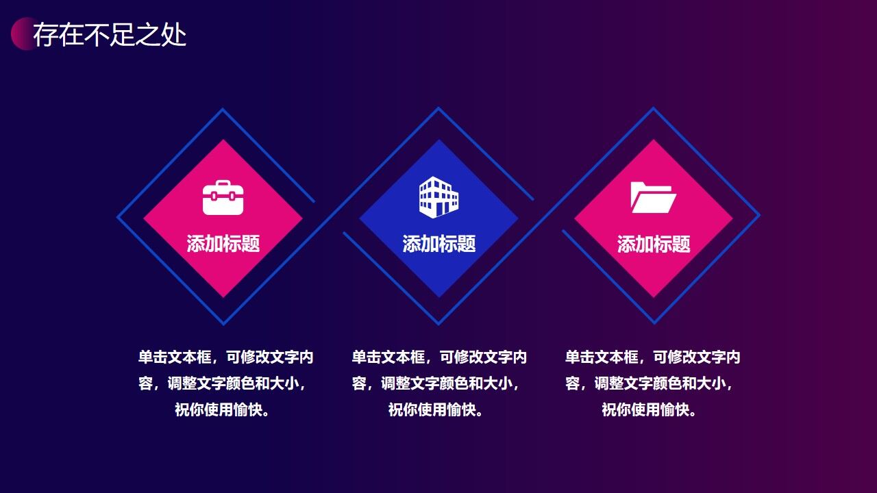 图片[16]-蓝紫渐变背景的工作总结汇报PPT模板—免费分享好看实用的工作汇报PPT-叨客学习资料网