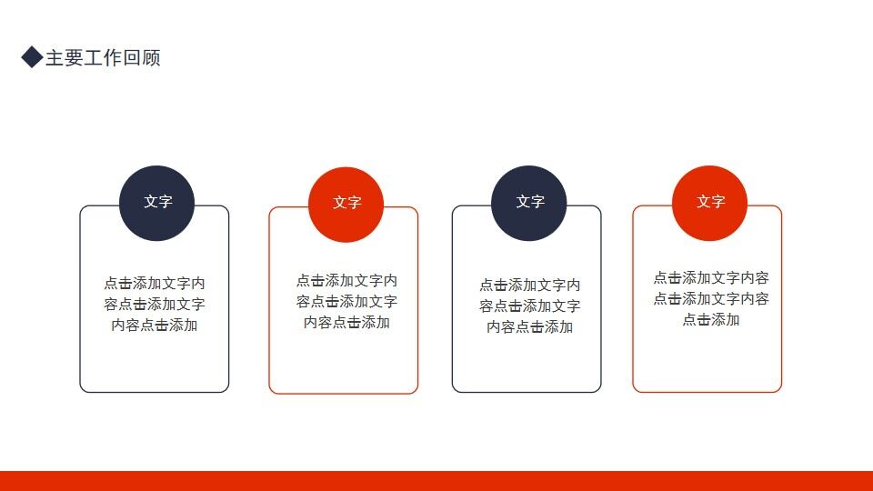 质量部年终工作总结动态PPT模板-叨客学习资料网