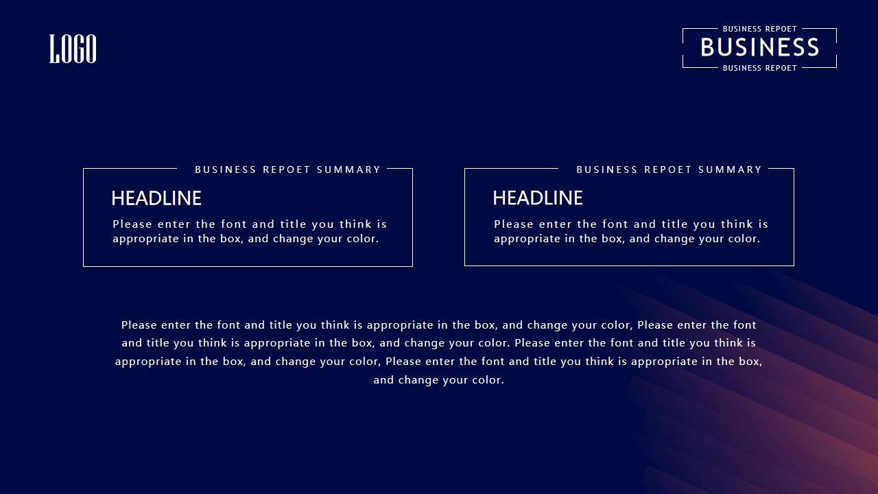 图片[6]-简约创意蓝橙配色商务汇报PPT模板—免费分享好看实用的工作汇报PPT-叨客学习资料网