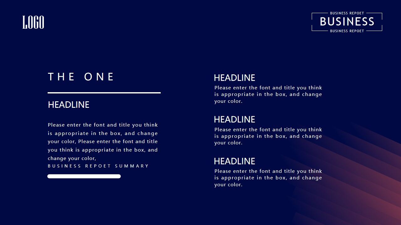 图片[8]-简约创意蓝橙配色商务汇报PPT模板—免费分享好看实用的工作汇报PPT-叨客学习资料网