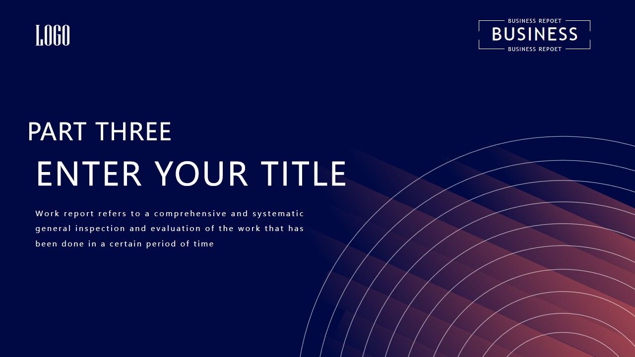 图片[17]-简约创意蓝橙配色商务汇报PPT模板—免费分享好看实用的工作汇报PPT-叨客学习资料网