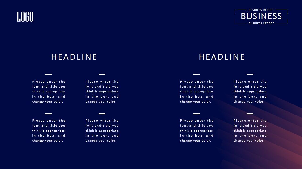 图片[11]-简约创意蓝橙配色商务汇报PPT模板—免费分享好看实用的工作汇报PPT-叨客学习资料网