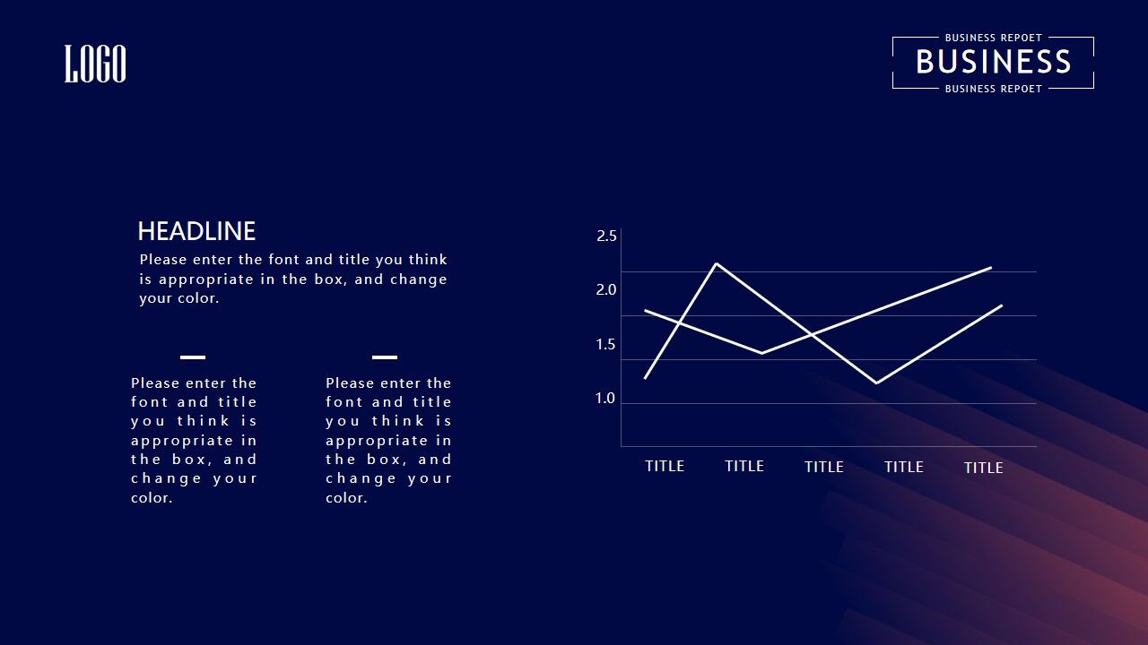 图片[13]-简约创意蓝橙配色商务汇报PPT模板—免费分享好看实用的工作汇报PPT-叨客学习资料网