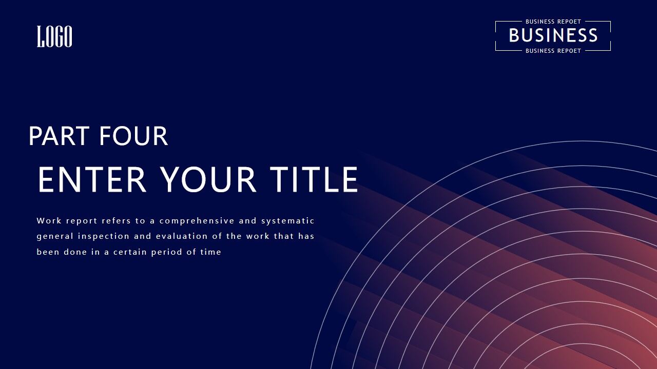 图片[19]-简约创意蓝橙配色商务汇报PPT模板—免费分享好看实用的工作汇报PPT-叨客学习资料网