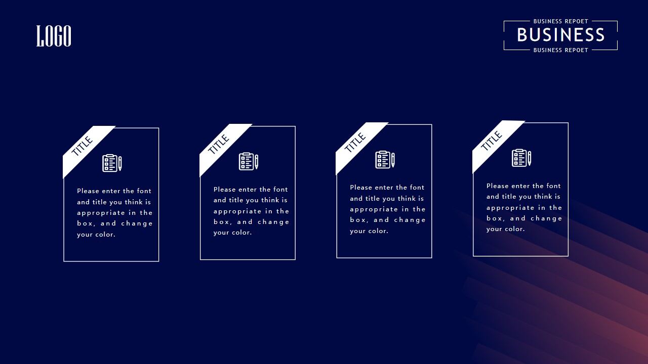 图片[20]-简约创意蓝橙配色商务汇报PPT模板—免费分享好看实用的工作汇报PPT-叨客学习资料网