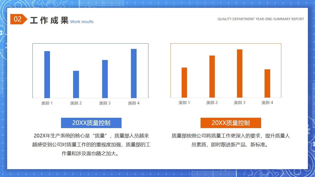 图片[9]-蓝色简约商务风质量部年终总结报告PPT模板—免费分享好看实用的工作汇报PPT-叨客学习资料网