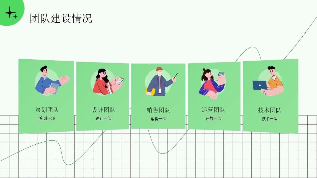 图片[6]-绿色简约清新风年终总结ppt模板—免费分享好看实用的工作汇报PPT-叨客学习资料网