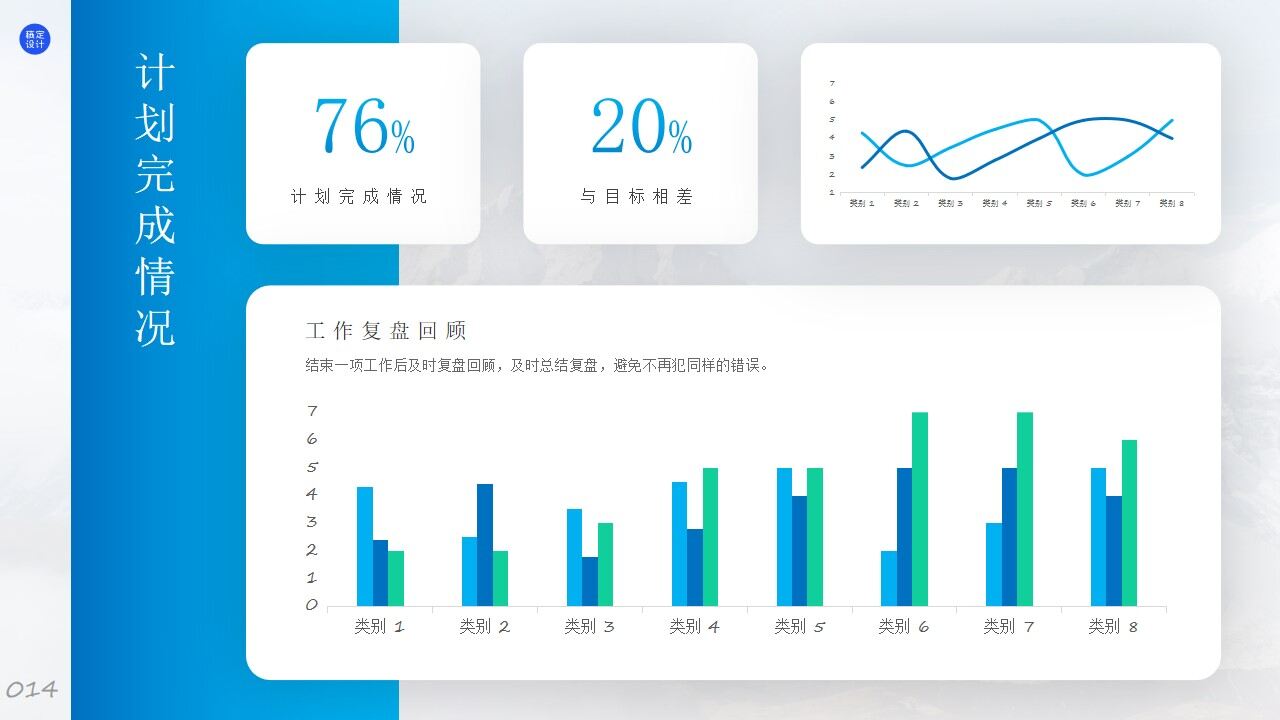 图片[14]-用户运营部年度工作总结ppt模板—免费分享好看实用的工作汇报PPT-叨客学习资料网