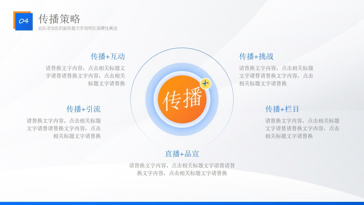 图片[28]-蓝橙几何风部门年终总结汇报商务ppt模板—免费分享好看实用的工作汇报PPT-叨客学习资料网