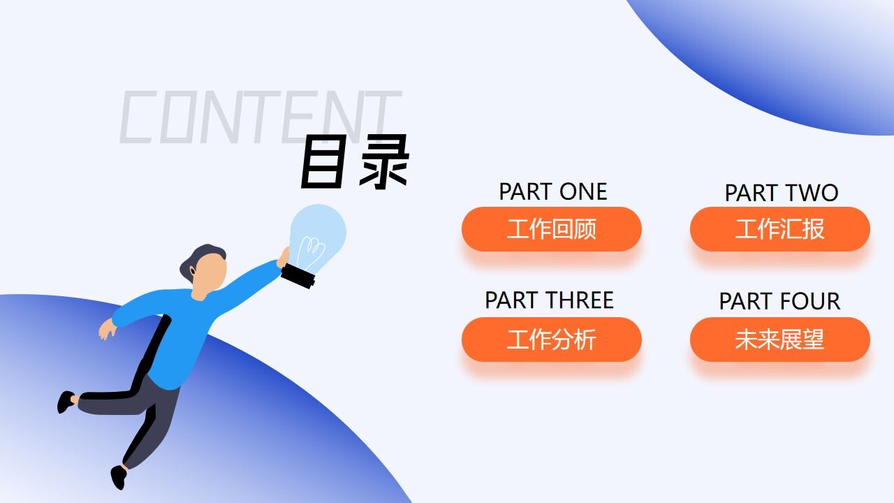 图片[3]-插画风工作汇报常用通勤类ppt模板—免费分享好看实用的工作汇报PPT-叨客学习资料网