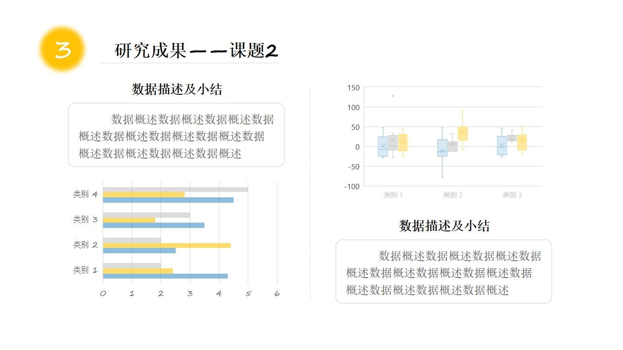图片[14]-红黄蓝简约几何风科研成果年终汇报ppt模板—免费分享好看实用的工作汇报PPT-叨客学习资料网