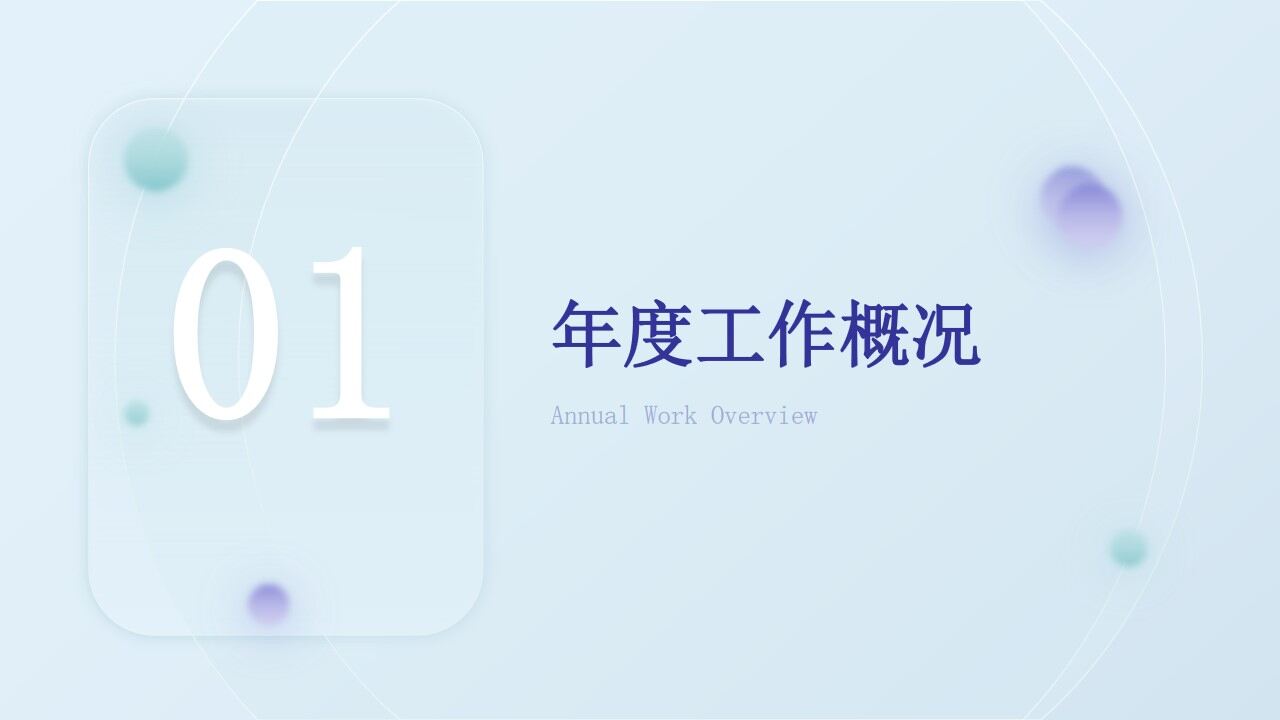 图片[2]-冰淇淋色新拟态清新风年终总结ppt模板—免费分享好看实用的工作汇报PPT-叨客学习资料网