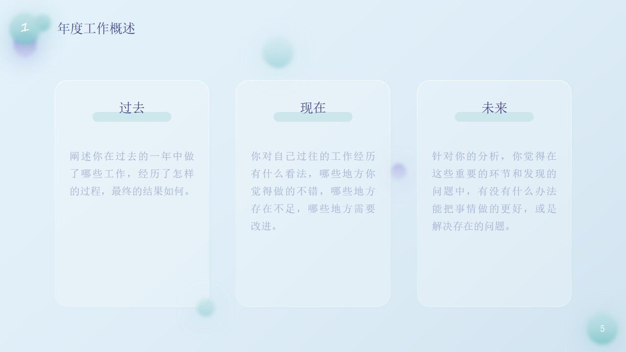 图片[5]-冰淇淋色新拟态清新风年终总结ppt模板—免费分享好看实用的工作汇报PPT-叨客学习资料网